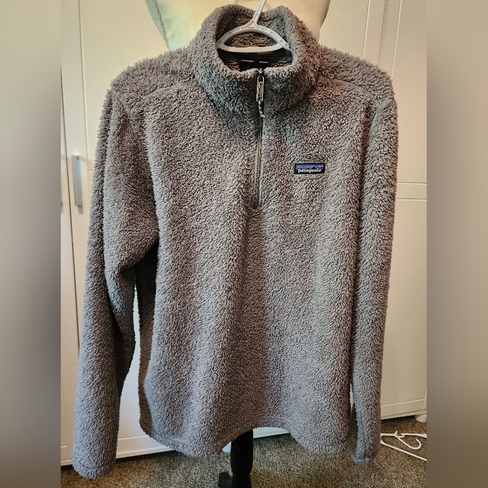 Preowned Patagonia gray women's‎ medium pullover